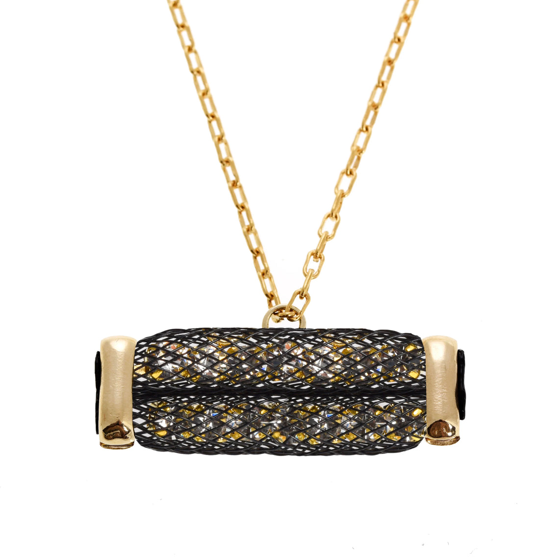 Topaz Linear Necklace