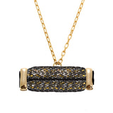 Topaz Linear Necklace