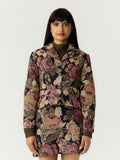 Jacquard Jacket