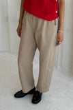 Taupe Arc Trousers