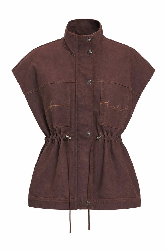 Takai Vest Jacket