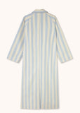 Striped Trench Coat