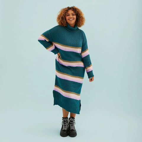 Tanya Knitted Midi Dress