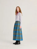 Tartan Flannel Skirt