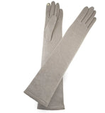 Long Wool Mix Gloves