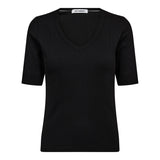 Black V Tee