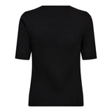 Black V Tee