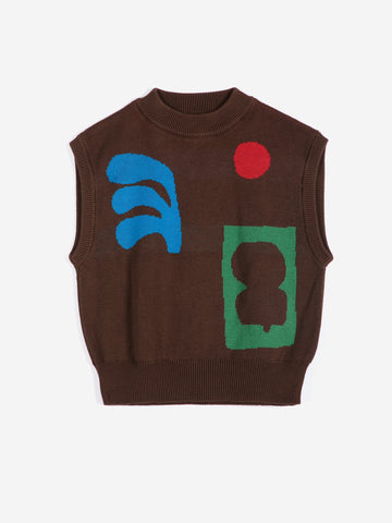 Red Sun Vest