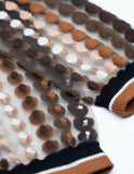 Vetrata Brown Socks