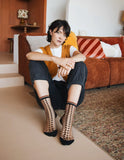 Vetrata Brown Socks