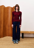 Chartreux Knitted Top
