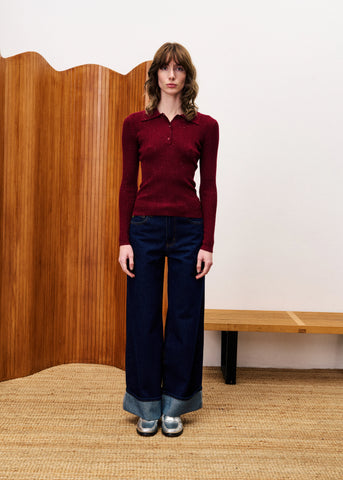 Chartreux Knitted Top
