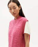 Mica Pink Wool Knit