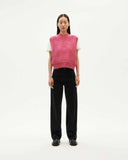 Mica Pink Wool Knit