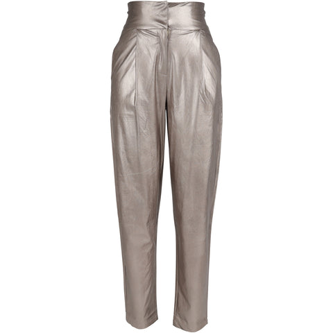 Xule Metallic Trousers