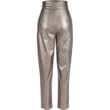 Xule Metallic Trousers