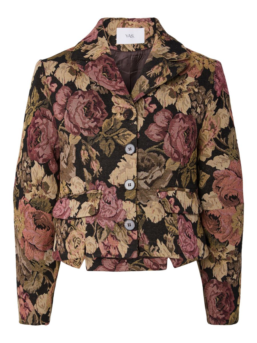 Jacquard Jacket