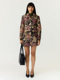 Jacquard Jacket