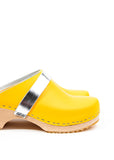 Gull Leather Clogs