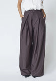 Zella Pleated Trousers