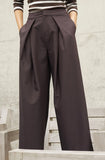 Zella Pleated Trousers