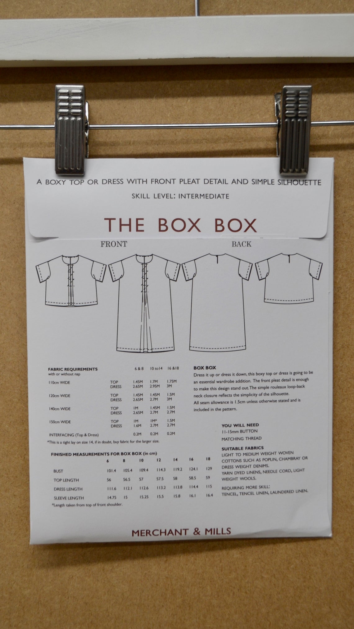 Sample Box Pattern For Rise The Box Box Pattern - PLACE