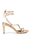 Bellini Strappy Gold Sandals