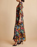 Night Blossom Dress